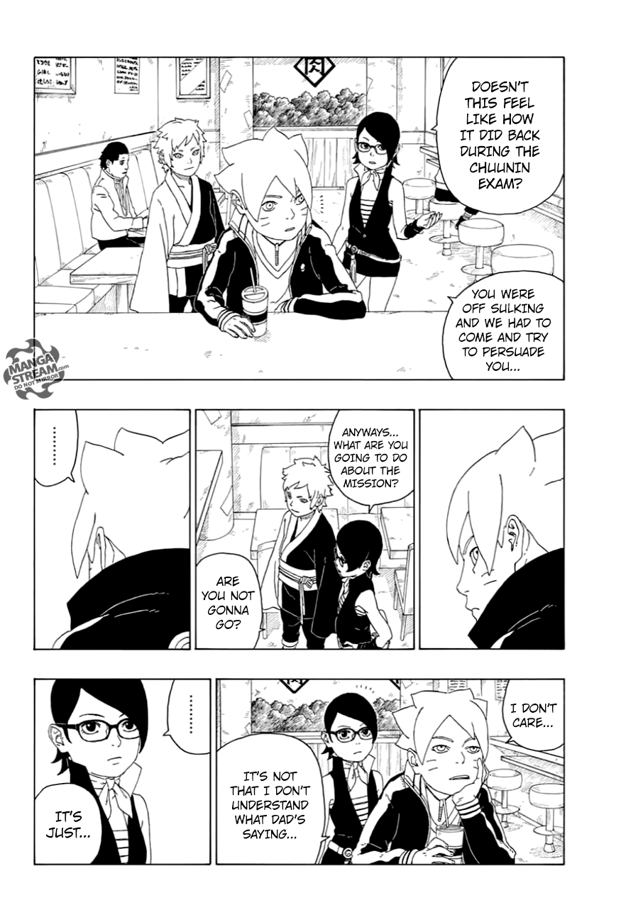 Boruto: Naruto Next Generations Chapter 17 21